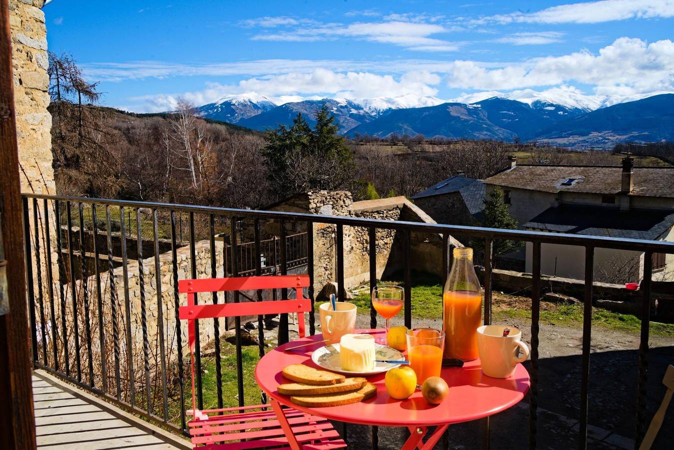 Casa de huéspedes para 8 personas in Angoustrine-Villeneuve-des-Escaldes, Región de Prades (Francia)