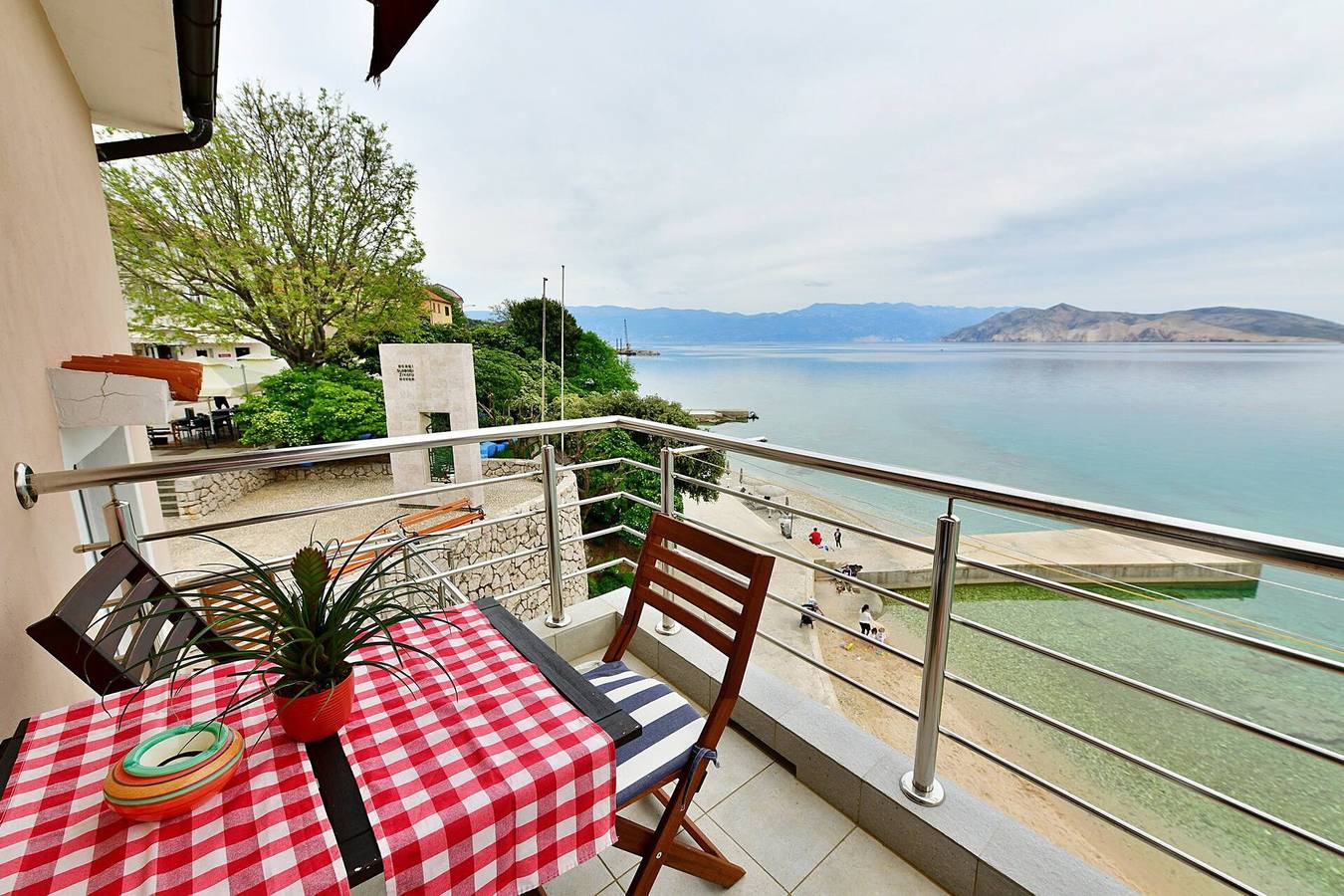 Appartamento vacanze a Baška a partire da 62€ a notte
