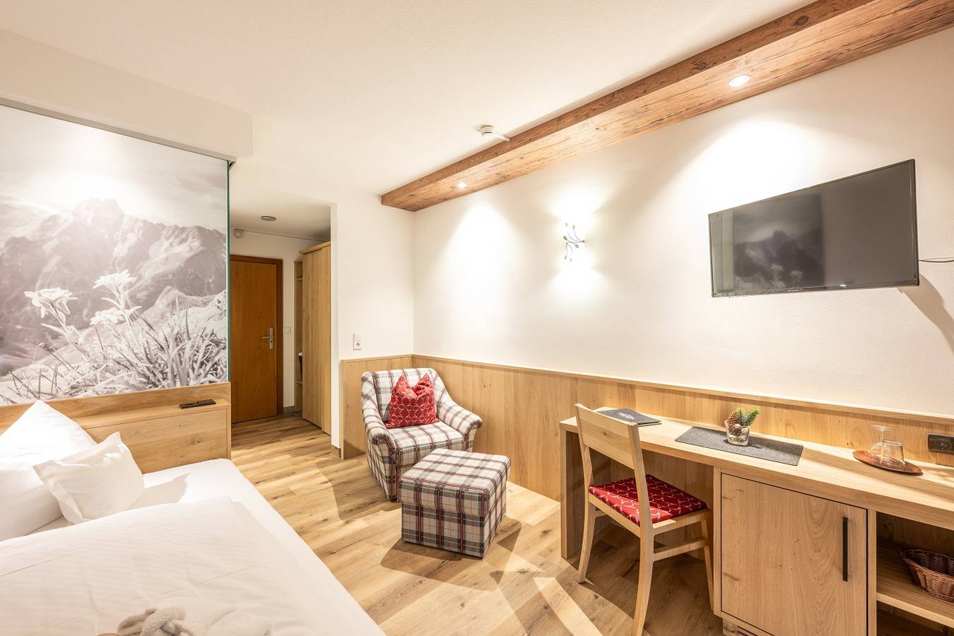 Single Alpine in Oberstdorf, Souabe (Bavière)