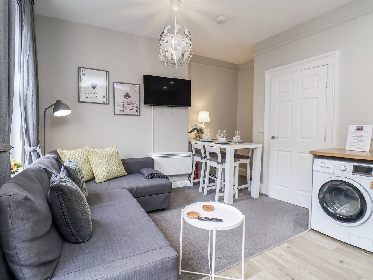 Entire apartment, 24 Baxtergate in Whitby, North York Moors National Park