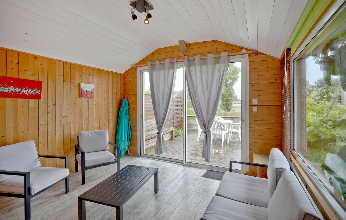 Appartement en bord de mer avec commodités et parking in Créances-Plage, Créances