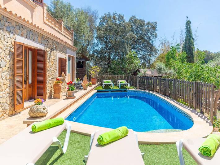 Son Monjo - Villa With Private Pool. Free Wifi in Maria de la Salut, Majorca Center