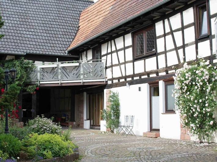 Ferienhaus für 2 Personen, mit Balkon in Kandel - 2