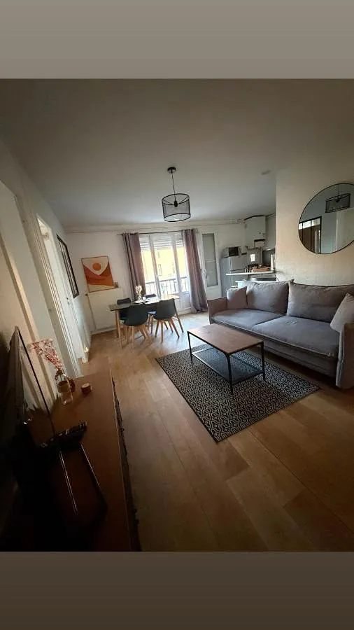 Holiday apartment for 6 people, with balcony - 1