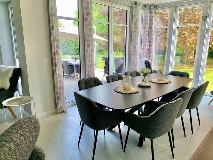 Ferienwohnung für 4 Personen, mit Balkon und Terrasse sowie Garten und Sauna in Dollerup - 3