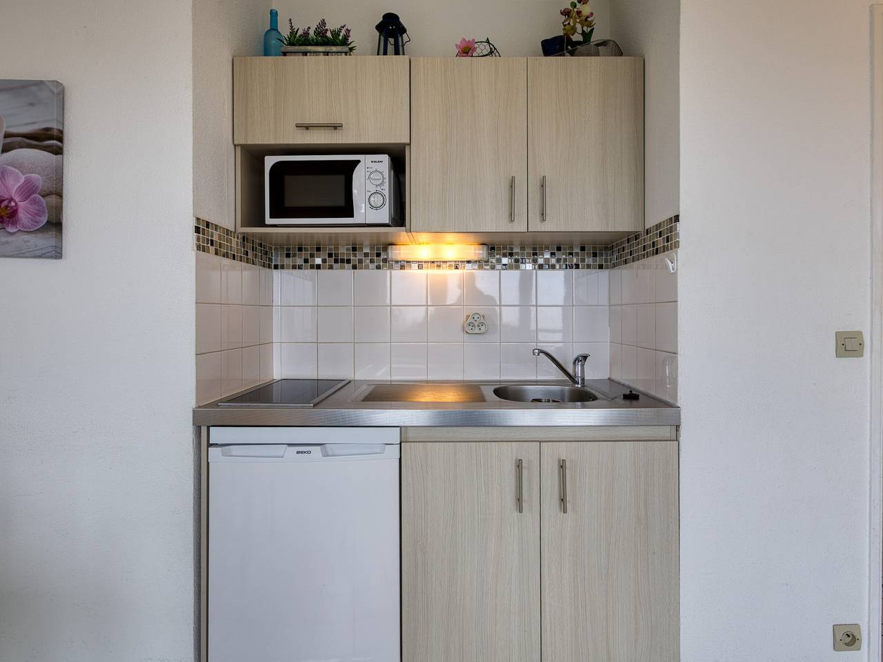 Apartamento entero, Châtelaillon-Plage: Apartamento para 2 con piscina y vista al mar in Châtelaillon-Plage, Región de La Rochelle