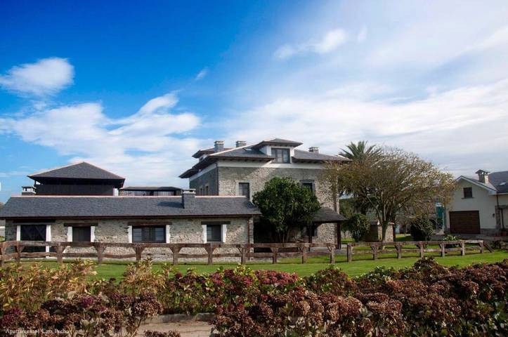 Casa rural para 5 personas, con Terraza y Jacuzzi además de Jardín y Vistas en Valdés 