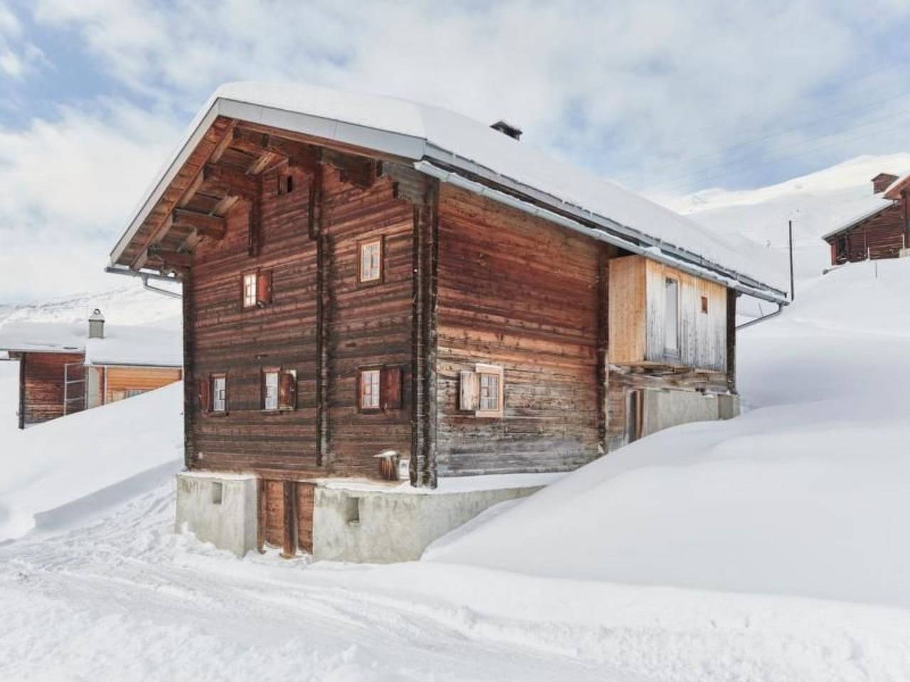 Nüw Hus in Safiental, Lepontinische Alpen