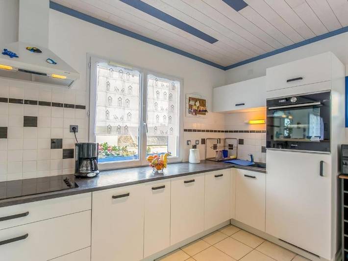 Location de vacances pour 8 personnes, avec jardin et vue, animaux acceptés à Lampaul-Plouarzel - 4