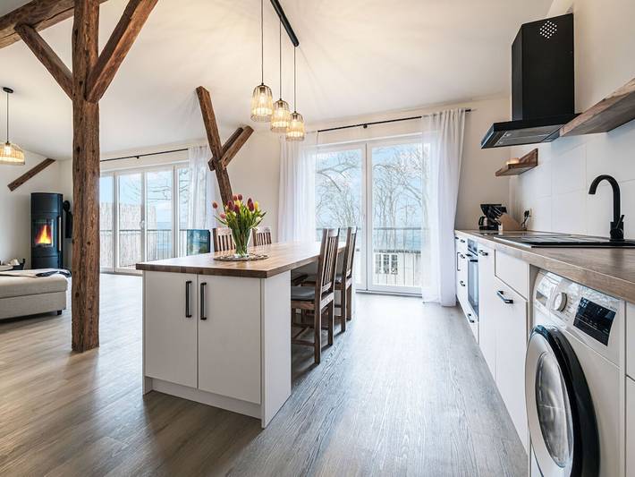 Ferienhaus für 4 Personen, mit Garten und Sauna in Steinbergkirche - 3