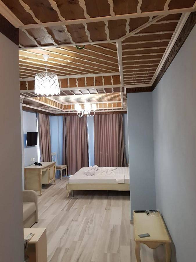 Hôtel pour 4 personnes, avec jardin ainsi que vue et piscine