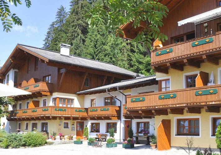 Ferienwohnung für 6 Personen, mit Ausblick und Terrasse, mit Haustier - 1