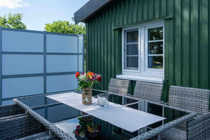 Ferienwohnung für 6 Personen, mit Balkon und Terrasse sowie Garten in Hattstedtermarsch - 3
