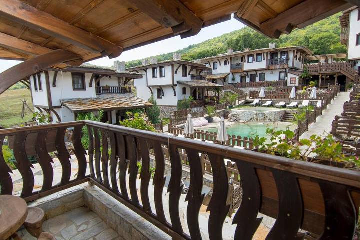 Maison d’hôte pour 5 personnes, avec jardin et vue ainsi que sauna et piscine, animaux acceptés en Bulgarie - 4