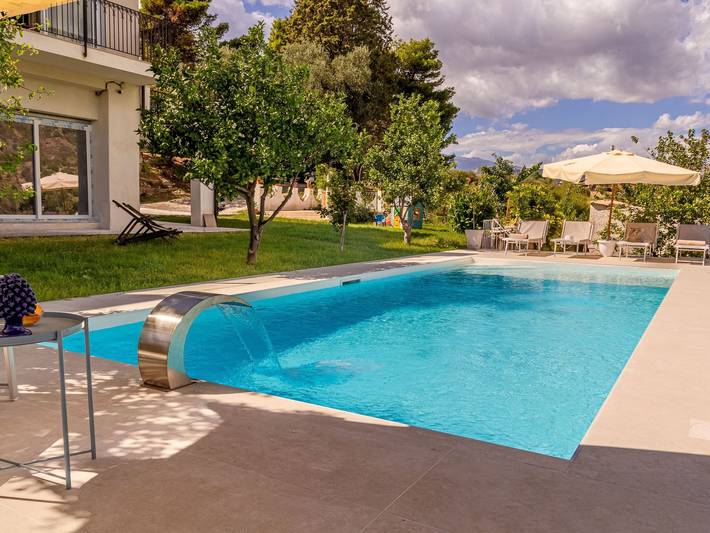 Ferienwohnung für 8 Personen, mit Garten und Pool, mit Haustier in Giardini-Naxos - 4