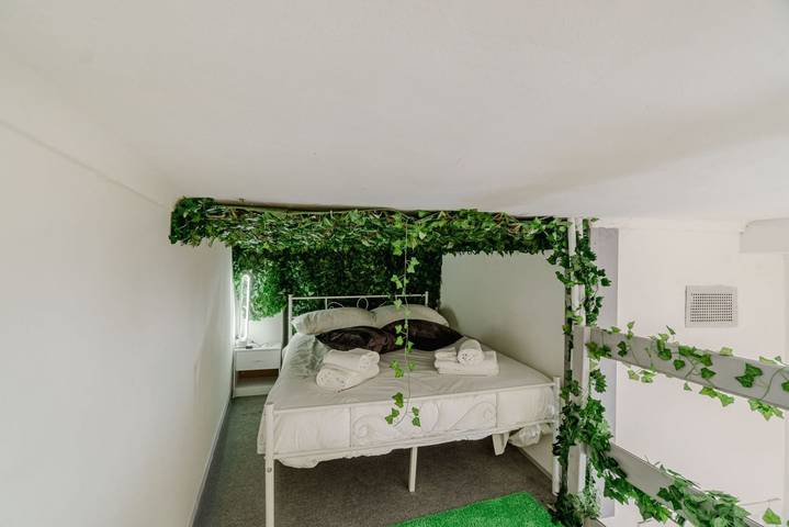 Loft per 2 persone, con Balcone a Torino