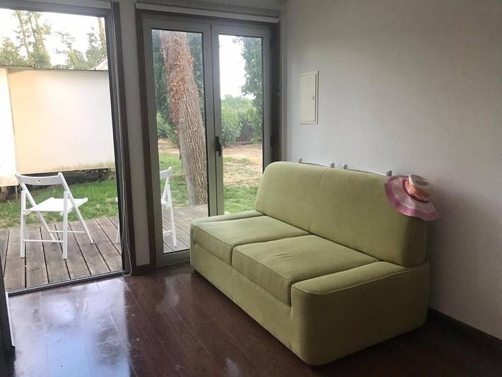 Location de vacances pour 2 personnes, avec vue et jardin ainsi que balcon et piscine dans Vagos - 4