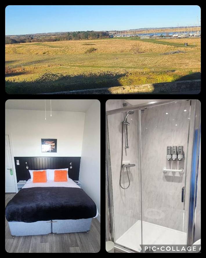 B&b for 4 people, with garden and view in Northumberland