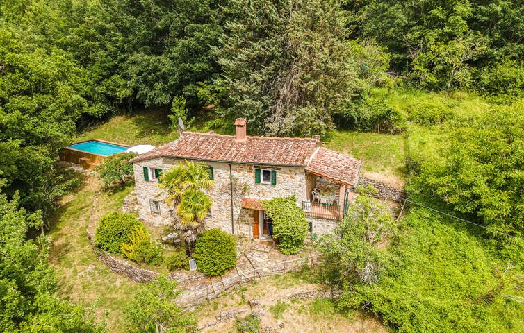Maison de vacances pour 6 personnes dans Larderello