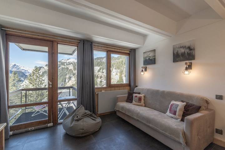 Vakantieappartement voor 5 personen, met Balkon in Flaine