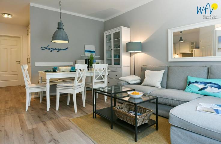 Ferienwohnung für 4 Personen, mit Terrasse auf Langeoog - 3