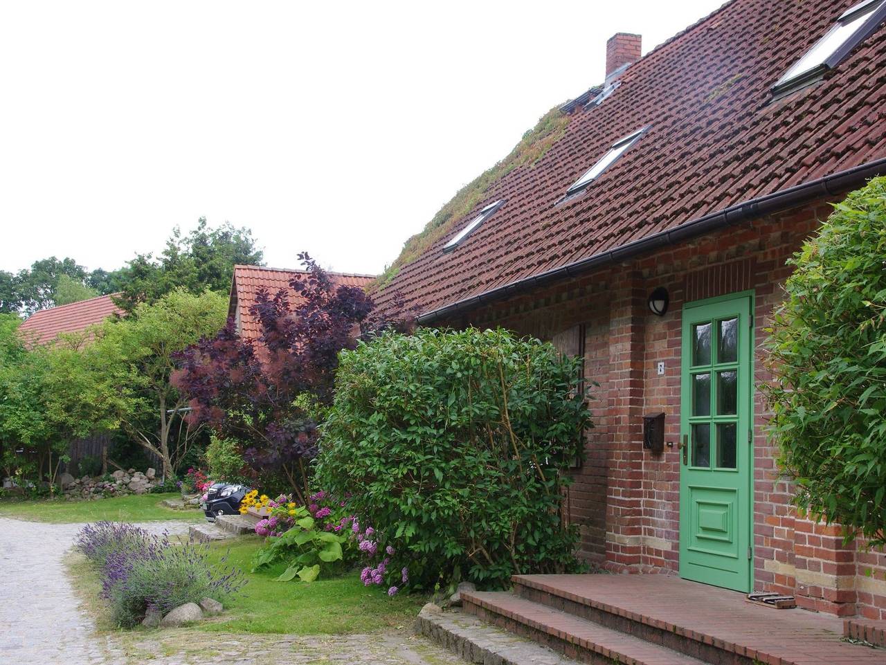 Ganze Ferienwohnung, Ferienwohnung am See B - Ferienwohnung am See B in Schwinkendorf, Moltzow