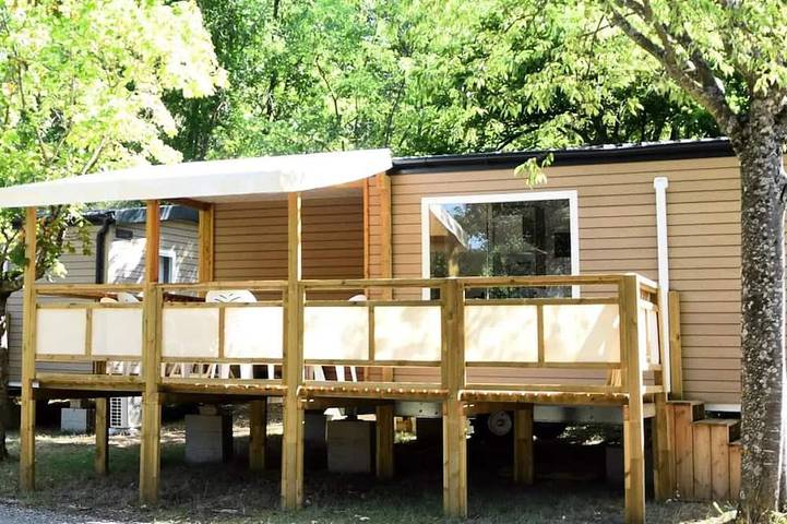 Camping pour 6 personnes