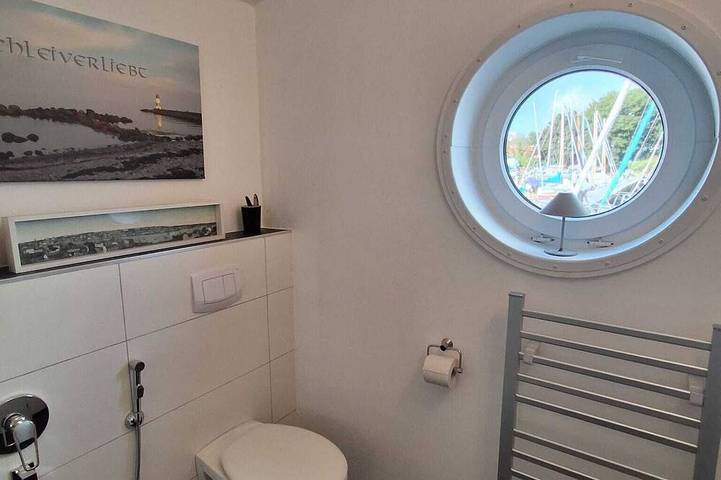 Hausboot für 4 Personen, mit Terrasse in Angeln Halbinsel - 4