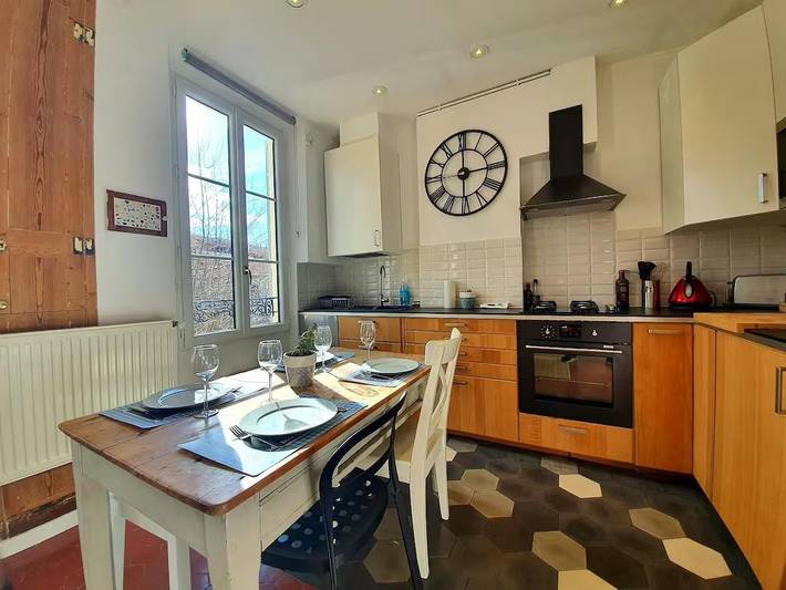 Holiday rental for 4 people, with balcony in Antibes