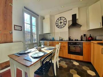 Gîte pour 4 personnes, avec balcon à Antibes