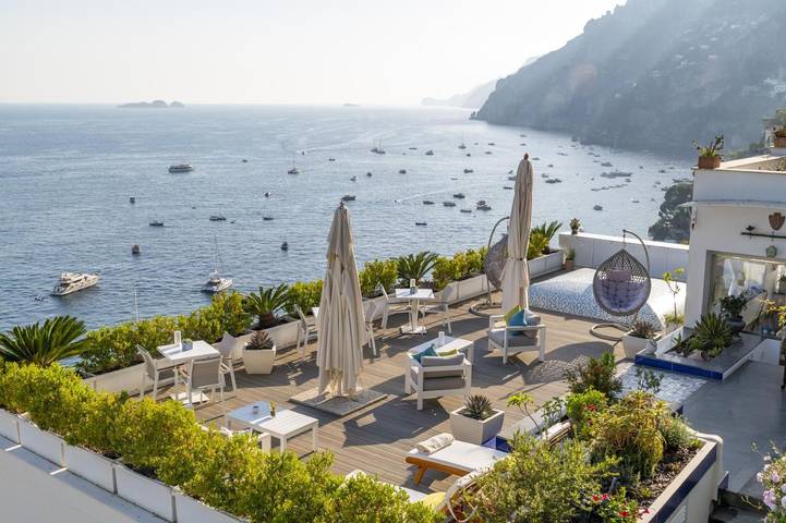 BnB für 2 Personen, mit Whirlpool und Pool sowie Sauna und Garten an der Amalfiküste