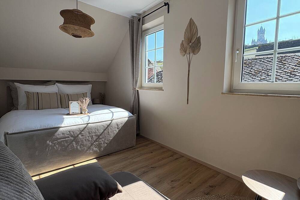 Ganze Wohnung, Zentrales Apartment mit Blick auf die Reichsburg- 2 min Fußläufig zur Altstadt in Cochem, Cochem-Zell