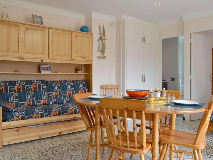 Gîte pour 4 personnes, avec balcon dans Argeles-Plage - 4