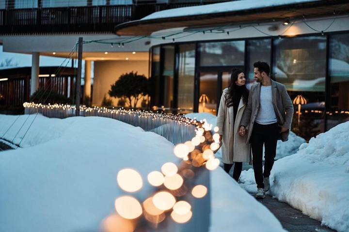 Hotel für 2 Personen, mit Garten und Sauna sowie Whirlpool und Pool, mit Haustier in Werfenweng - 2