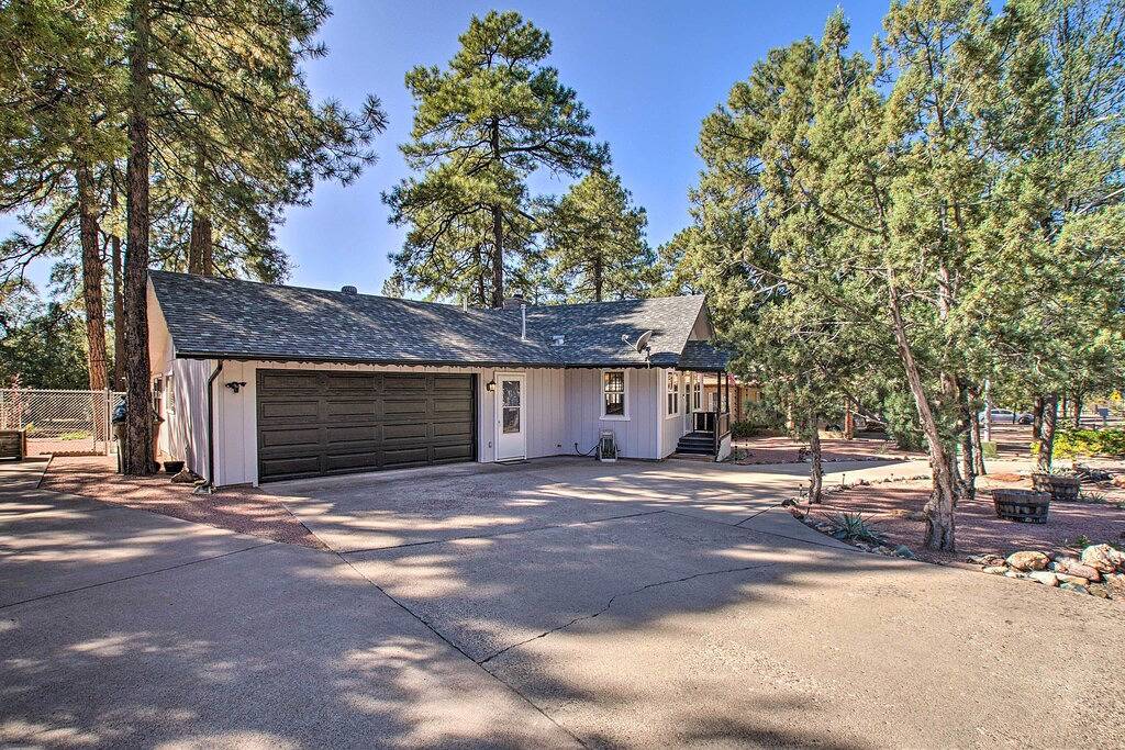 Peaceful Deck + Fire Pit: Payson Home! in Payson, Tonto National Forest