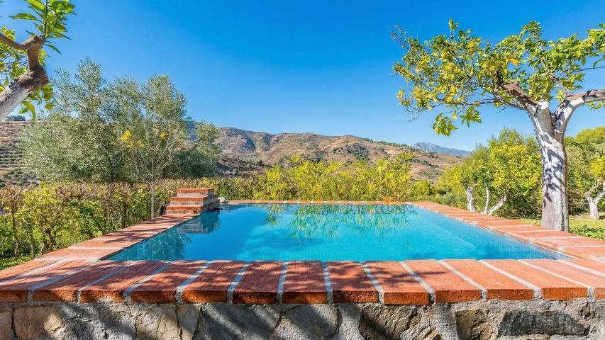 Chalet para 2 personas, con piscina en Provincia de Málaga