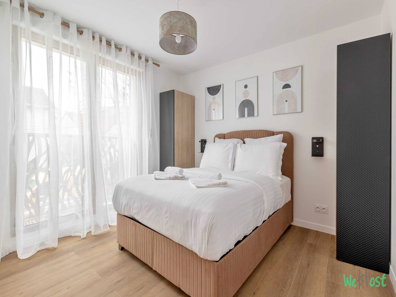 Apartamento entero, Charming Apt with Balcony- 6P- Proche Disney/Paris in Champigny-sur-Marne, Valle del Marne