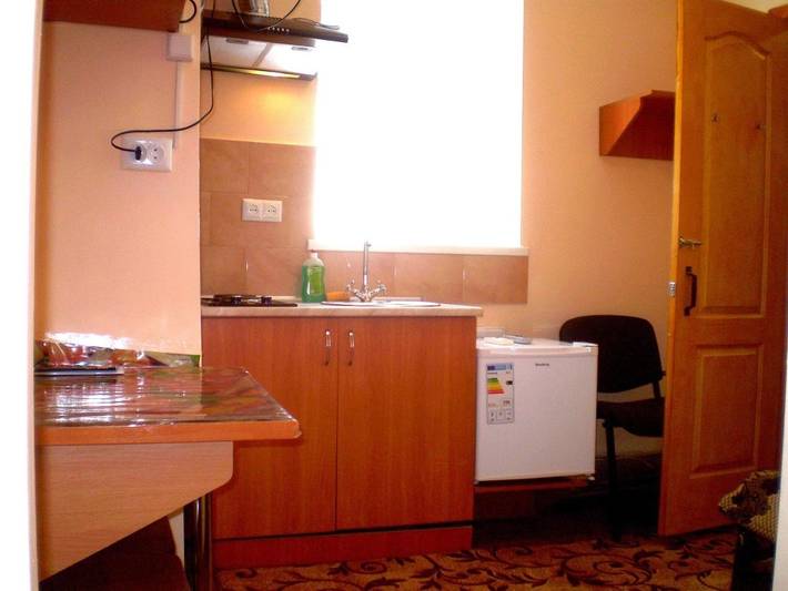 Ferienwohnung für 2 Personen, mit Ausblick in der Ukraine