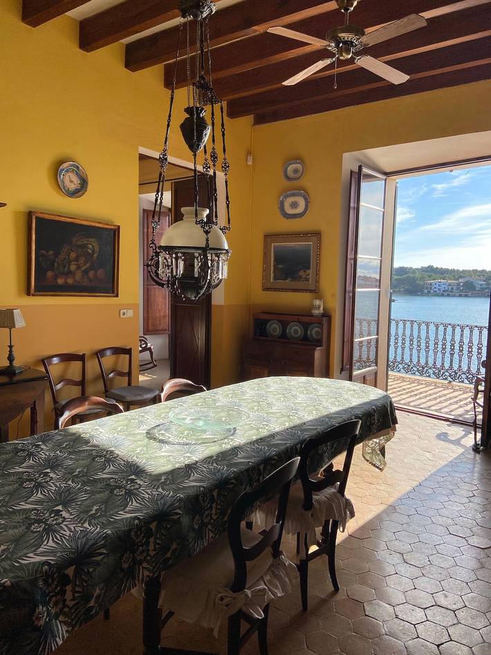 Luxus-Finca für 4 Personen, mit Balkon in Portocolom - 2