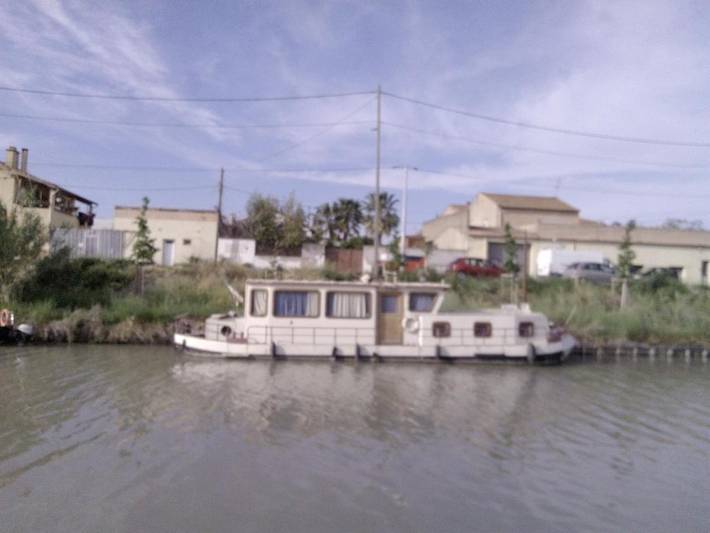 Bateau pour 2 personnes, avec vue et jardin à Béziers - 2