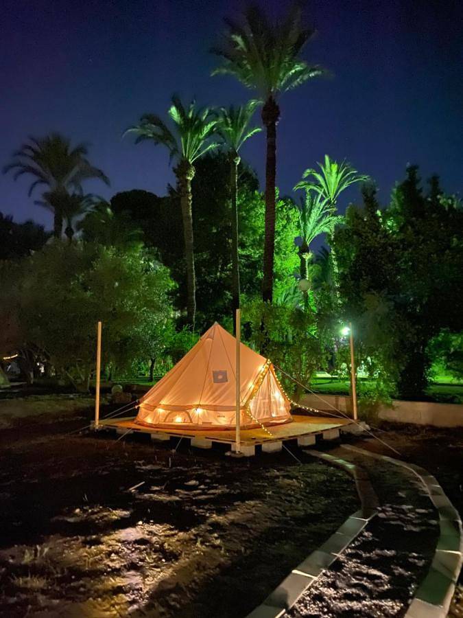 Chambre d’hôte pour 2 personnes, avec terrasse et jardin ainsi que piscine et vue à Elche - 2