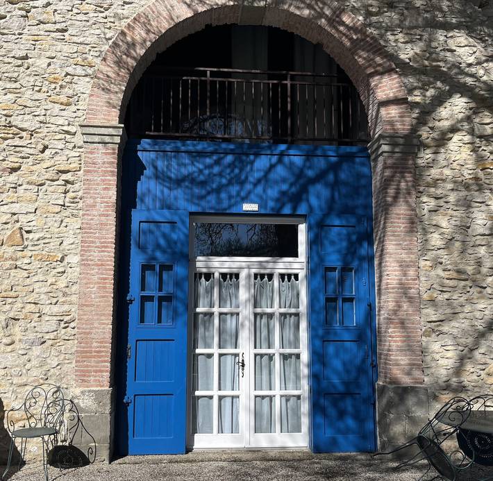 Gîte pour 6 personnes, avec piscine