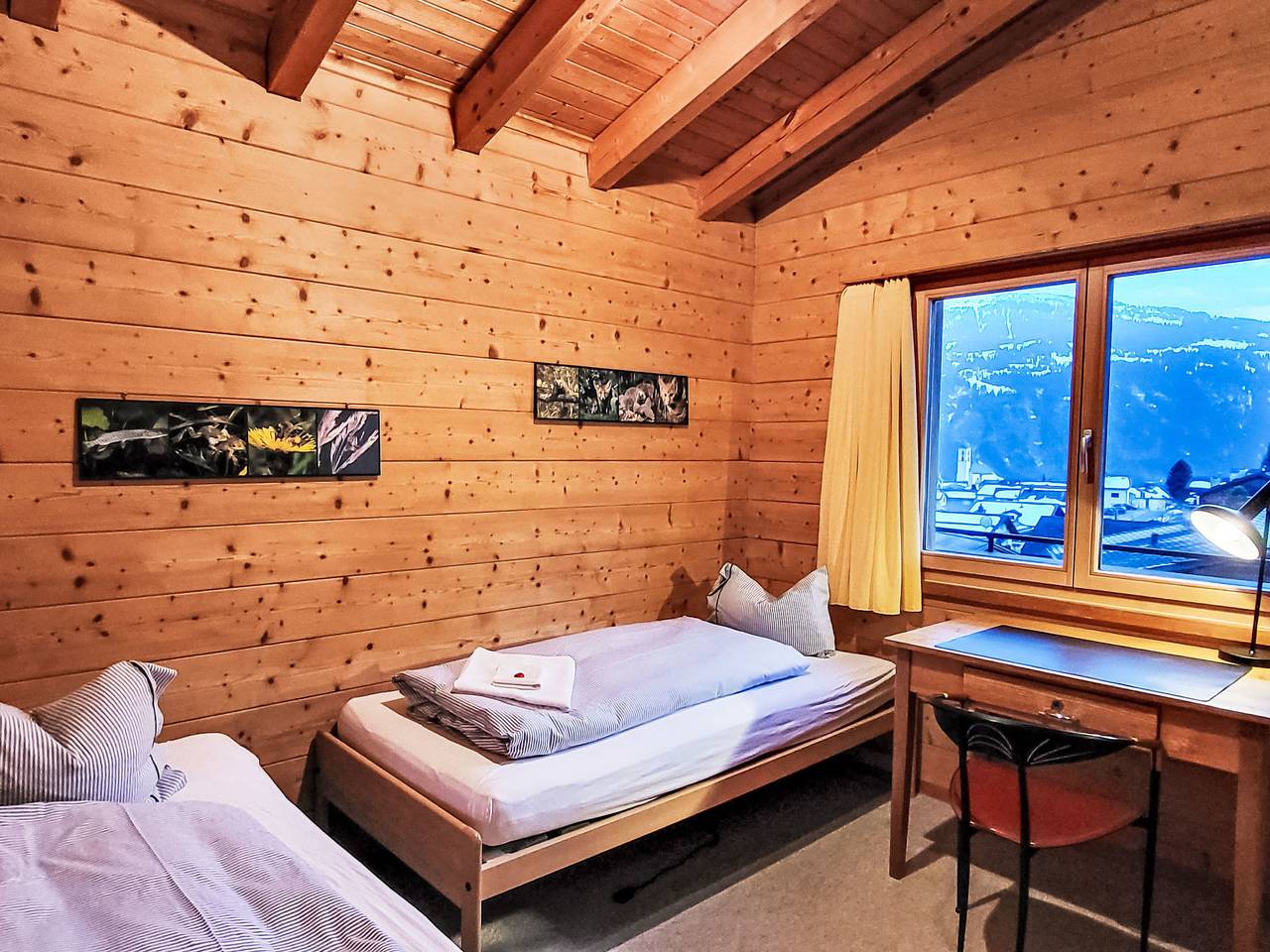 Apartamento entero, Chalet mit Bergsicht in Laax Dorf, Laax