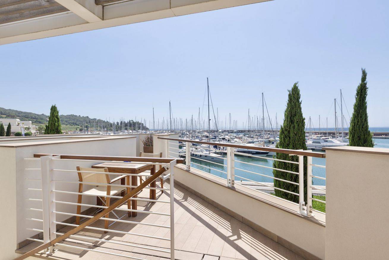 Appartement entier, Trilo 4 Duplex Scarlino in Scarlino, Province de Grosseto