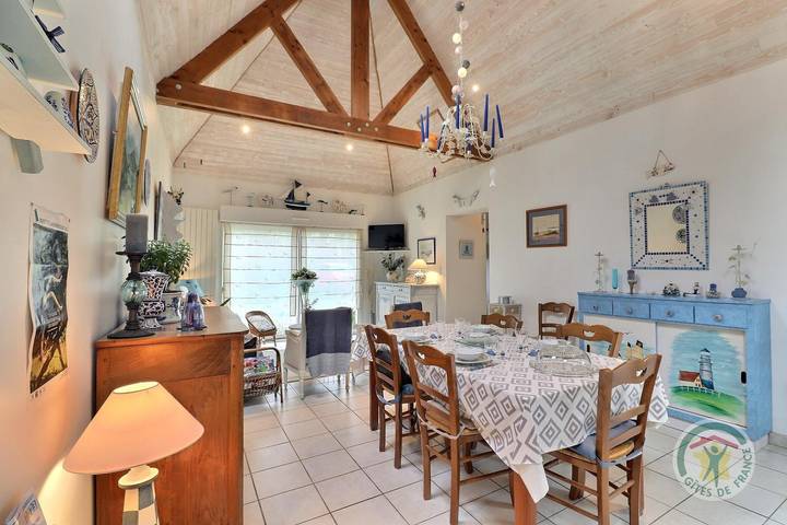 Gîte pour 6 personnes, avec jardin à Cancale - 4