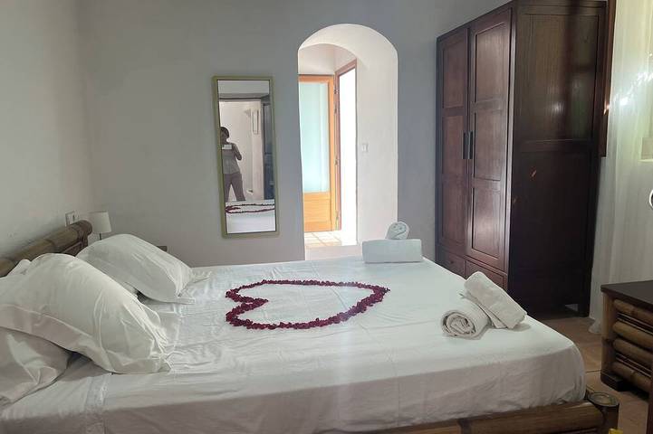 Finca am Strand für 2 Personen, mit Garten und Terrasse auf Ibiza - 3