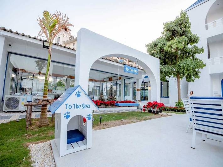 Holiday home for 3 people, with pool, with pets - 1