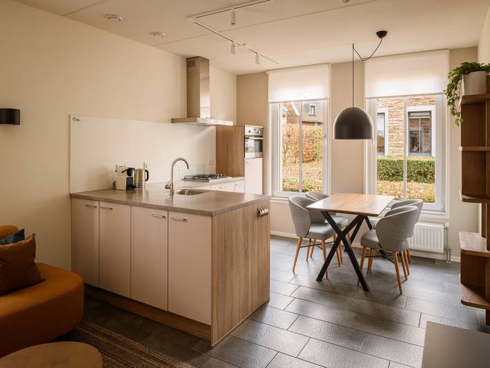 Ferienhaus für 4 Personen, mit Terrasse und Garten sowie Sauna in Maastricht - 3