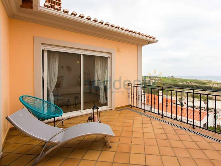Casas e apartamentos de temporada para 6 pessoas, com Balcão em Amoreira