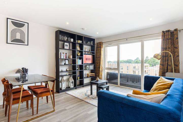 Ferienwohnung für 2 Personen, mit Balkon - 1